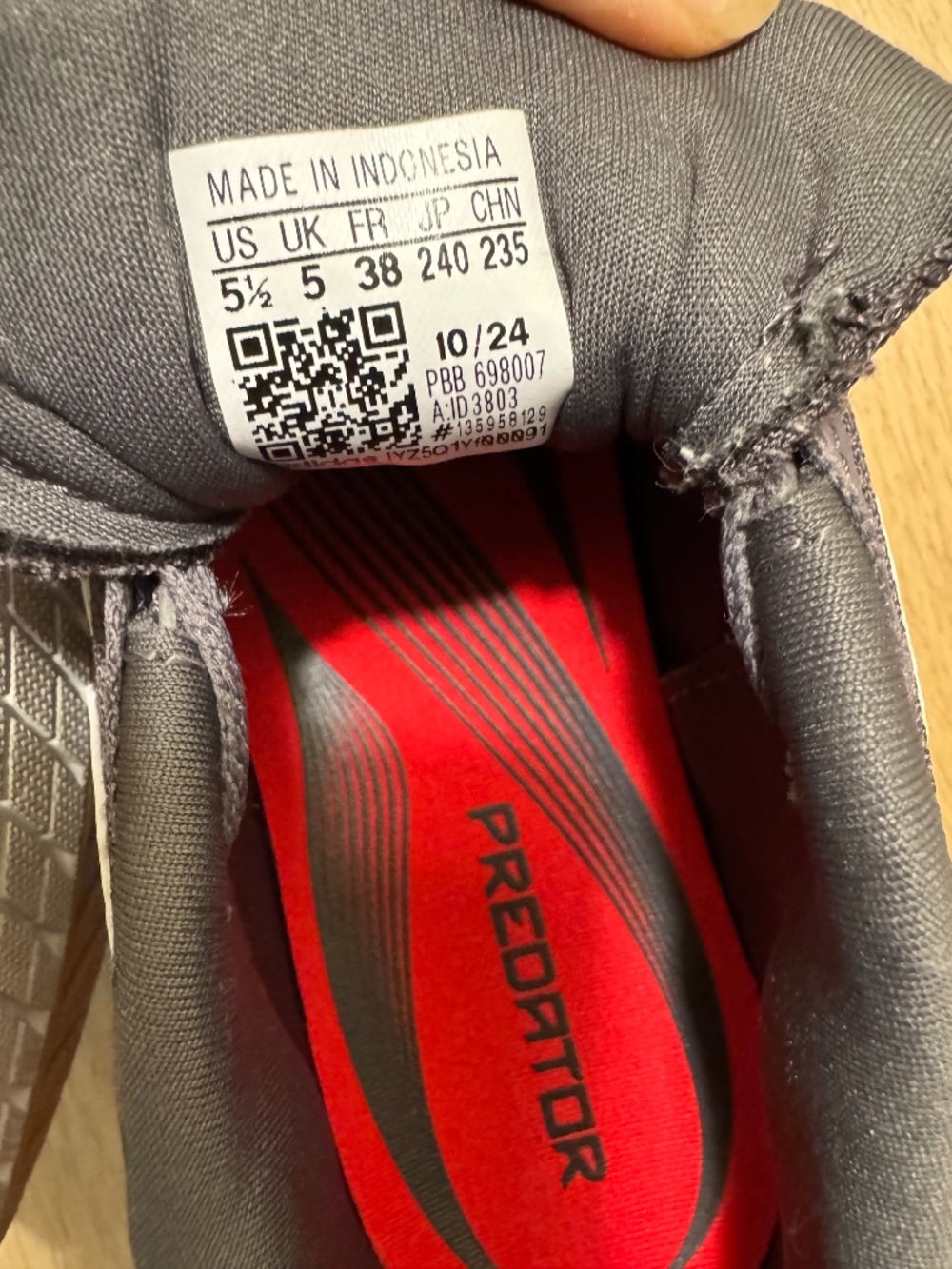 Adidas Sneakers - Picture 4 of 4